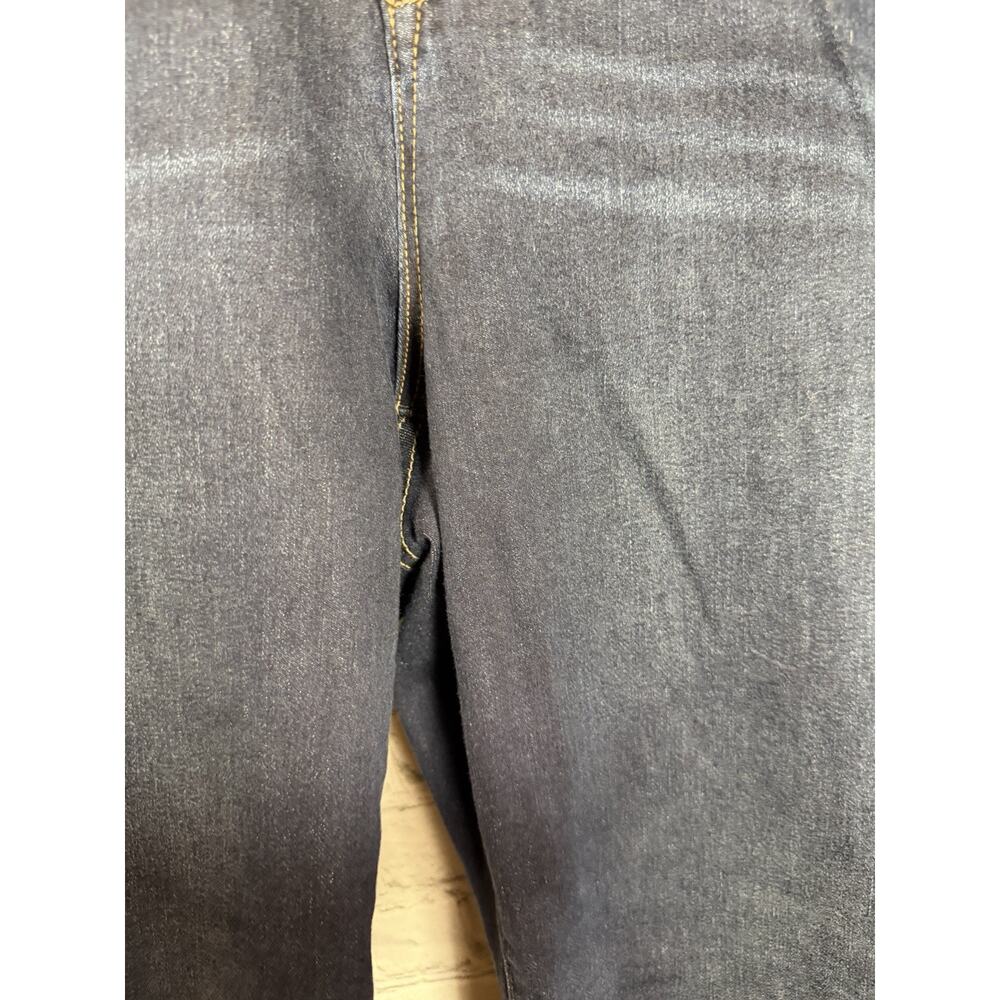 Lane Bryant Jeans 24 Regular Boot Cut Super Stretch Fit Dark Wash New With Tags - Picture 6 of 9